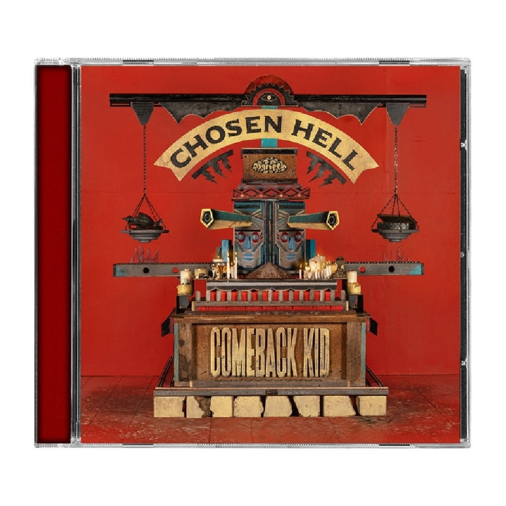 Comeback Kid - Chosen Hell - CD/Vinyl - Image 1 - 