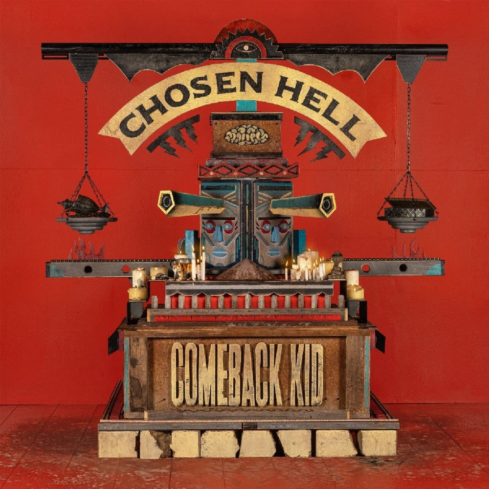 Comeback Kid - Chosen Hell - CD/Vinyl - Image 1 - 
