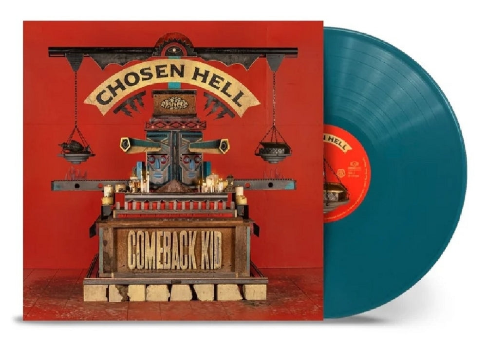 Comeback Kid - Chosen Hell - CD/Vinyl - Image 2 - 