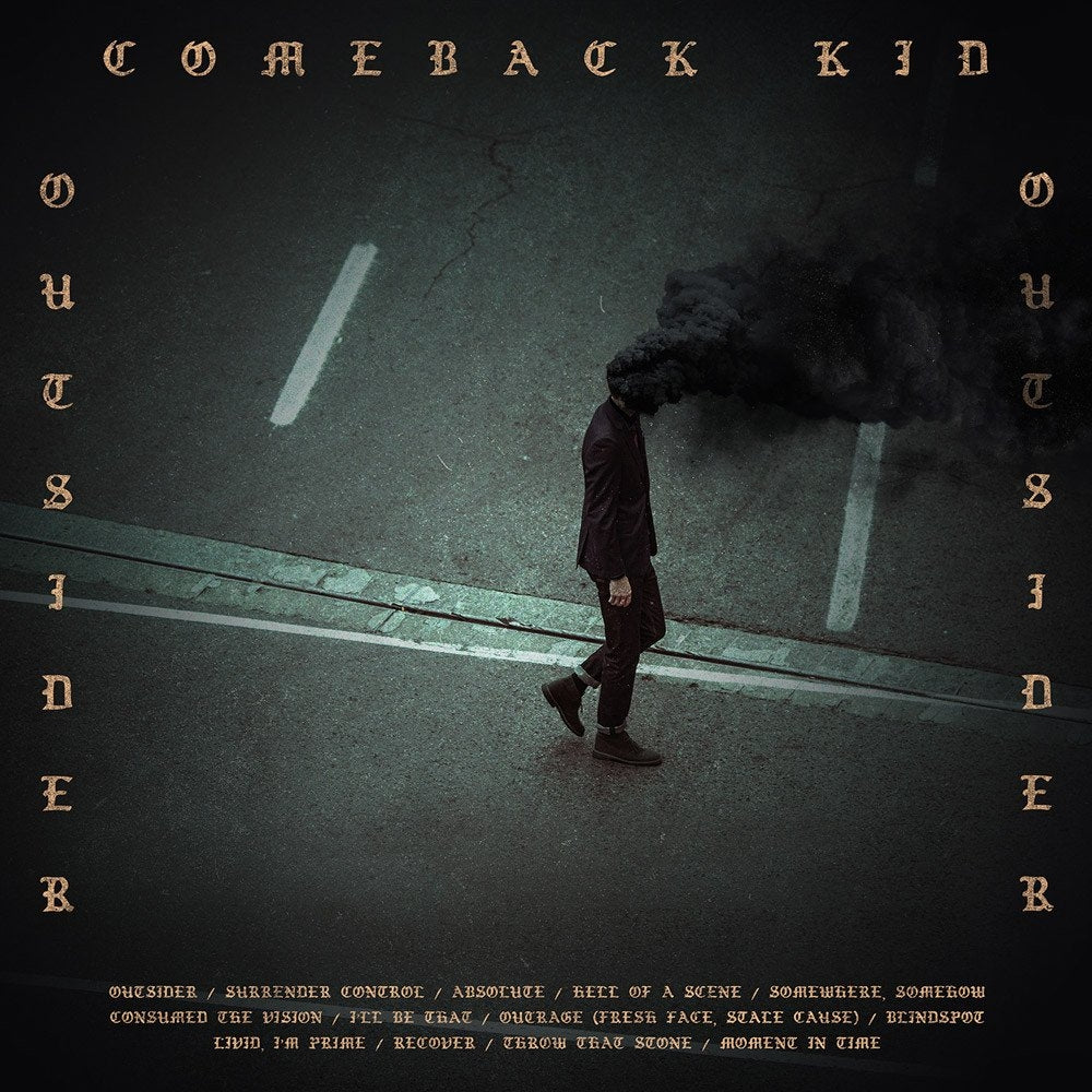 Comeback Kid - Outsider - CD - Nuclear Blast