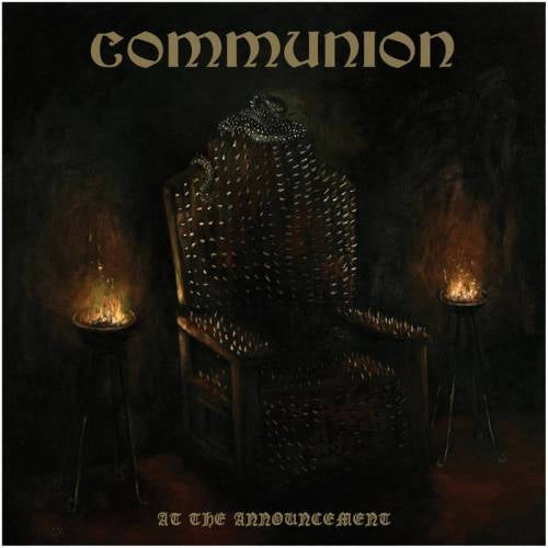 Communion - In The Announcement - CD - The Sinister Flame