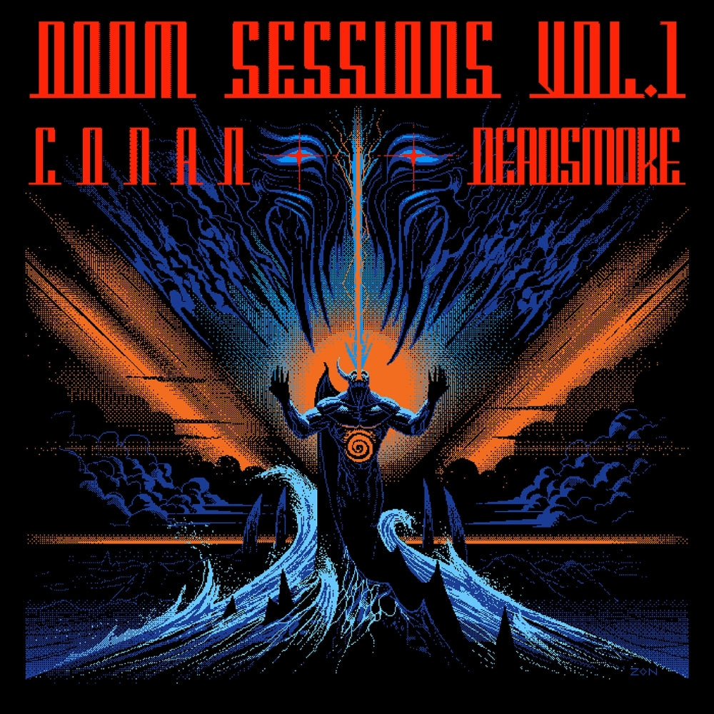 Conan - Deadsmoke - Doom Sessions - Vol.1 - CD DIGIPAK - Heavy Psych Sounds Records