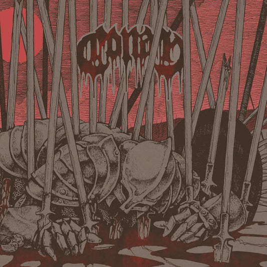 Conan - Evidence Of Immortality - CD DIGISLEEVE - Napalm Records