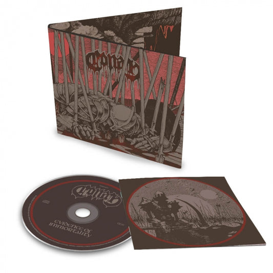 Conan - Evidence Of Immortality - CD DIGISLEEVE - Napalm Records - Image 2
