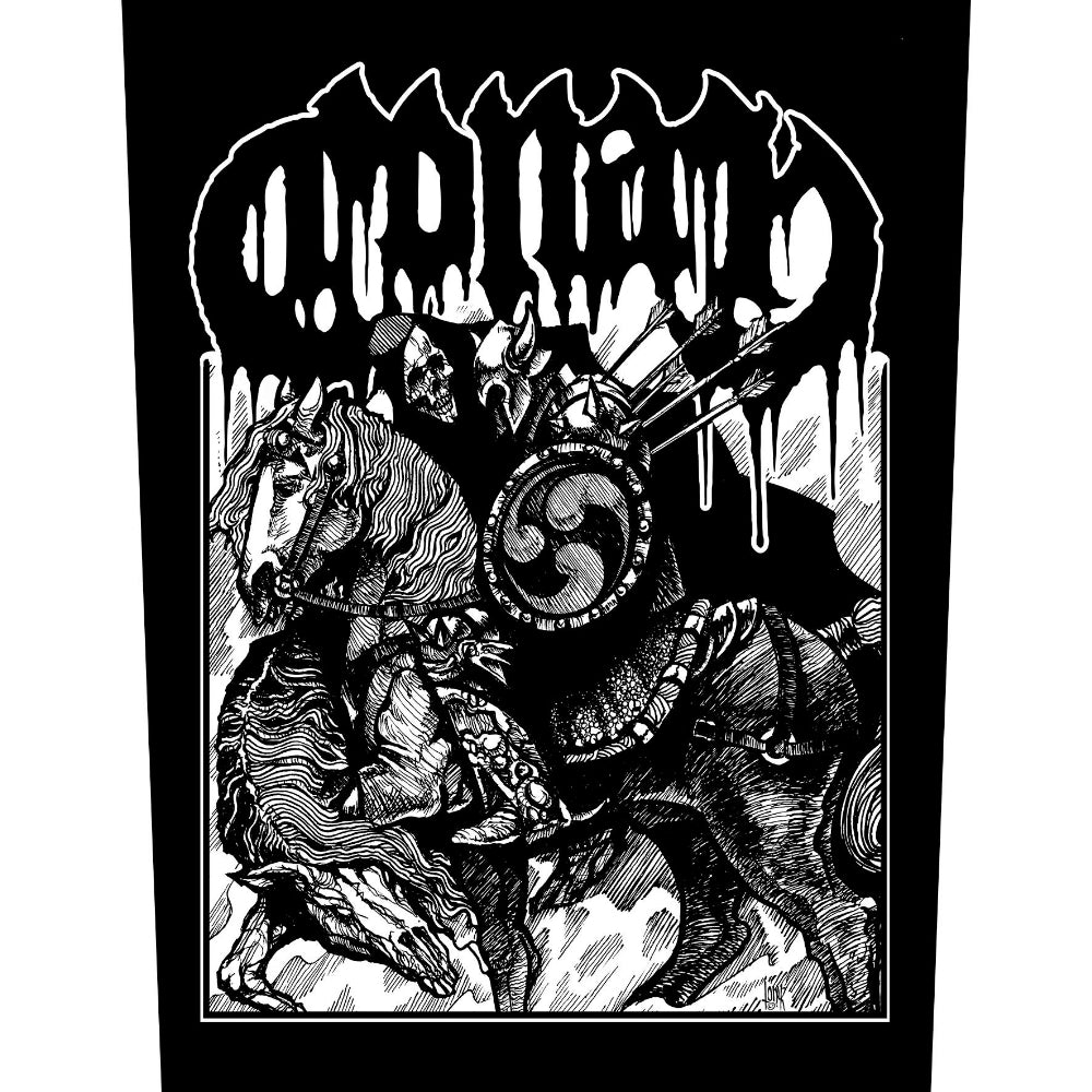 Conan - Horseback Battle Hammer - BACKPATCH - Razamataz
