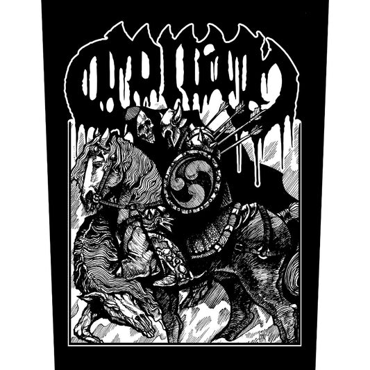 Conan - Horseback Battle Hammer - BACKPATCH - Razamataz