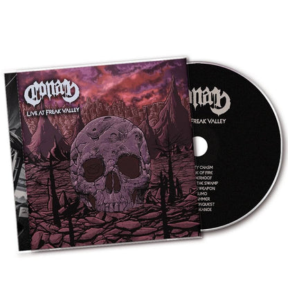 Conan - Live At Freak Valley - CD - Napalm Records - Image 2