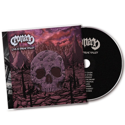 Conan - Live At Freak Valley - CD - Napalm Records - Image 2