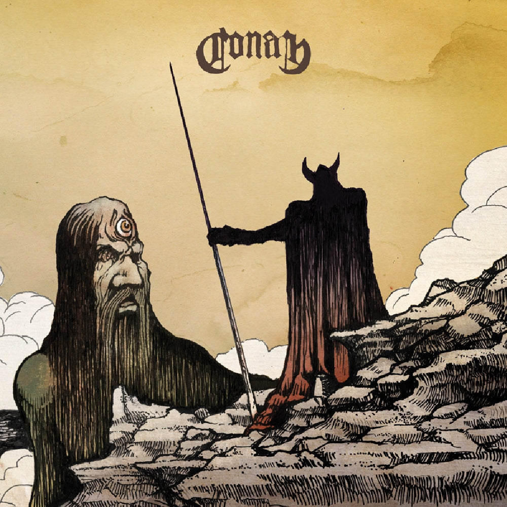 Conan - Monnos - CD DIGIPAK - Heavy Psych Sounds Records
