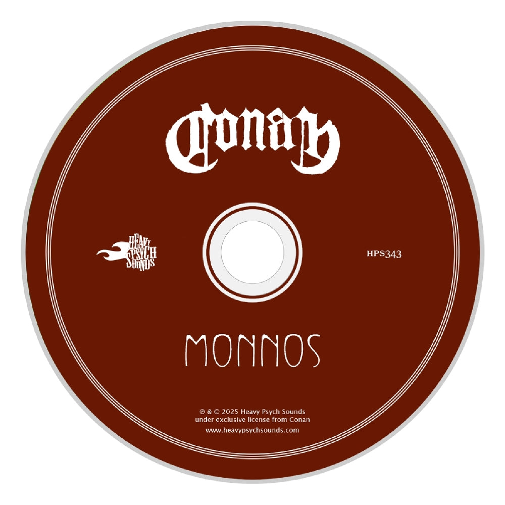 Conan - Monnos - CD DIGIPAK - Heavy Psych Sounds Records - Image 2