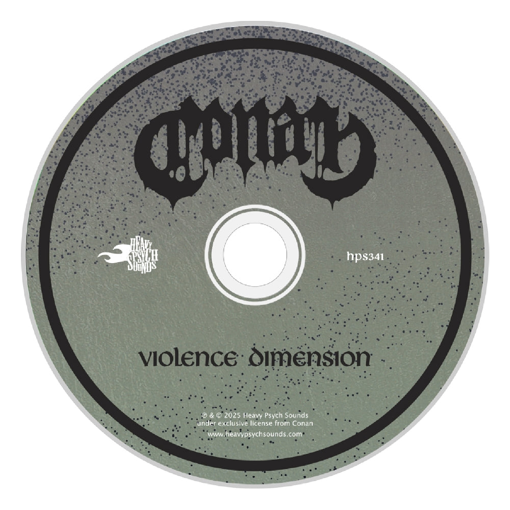 Conan - Violence Dimension - CD DIGIPAK - Heavy Psych Sounds Records - Image 2