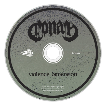 Conan - Violence Dimension - CD DIGIPAK - Heavy Psych Sounds Records - Image 2