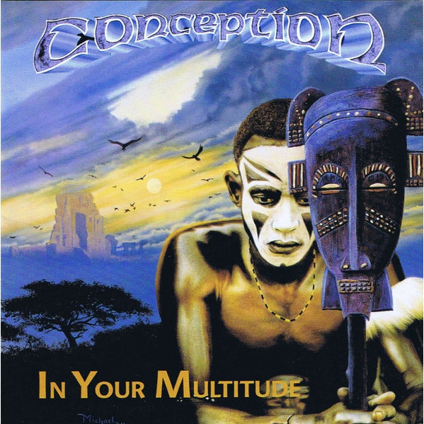 Conception - In Your Multitude - DOUBLE LP GATEFOLD COLOURED - BMG - Image 2