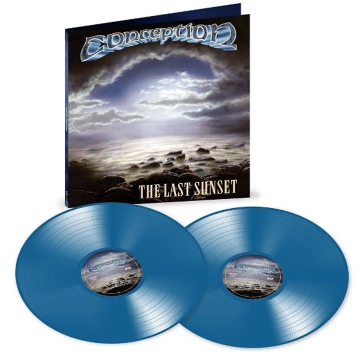 Conception - The Last Sunset - DOUBLE LP GATEFOLD COLOURED - BMG
