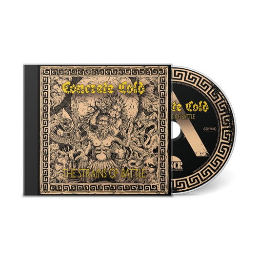 Concrete Cold - The Strains Of Battle - CD - Supreme Chaos Records - Image 2