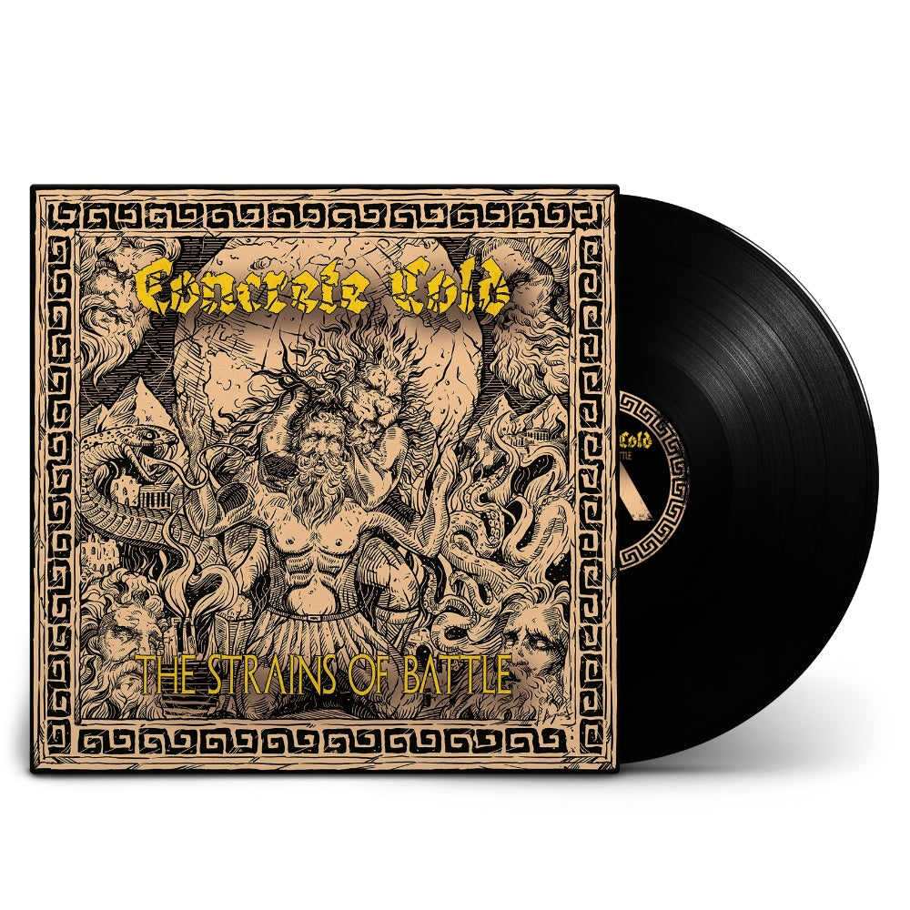 Concrete Cold - The Strains Of Battle - LP - Supreme Chaos Records