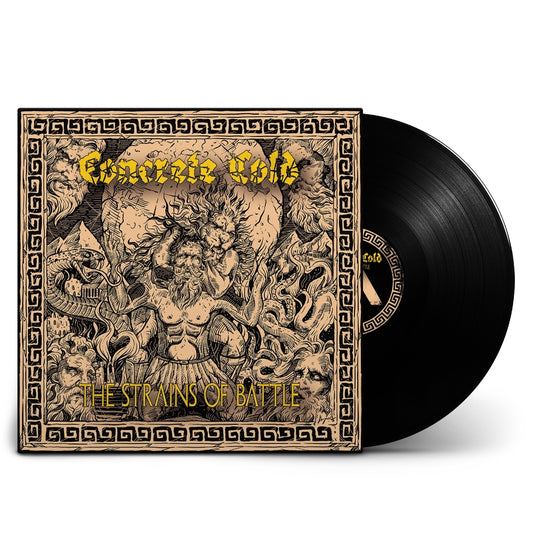 Concrete Cold - The Strains Of Battle - LP - Supreme Chaos Records