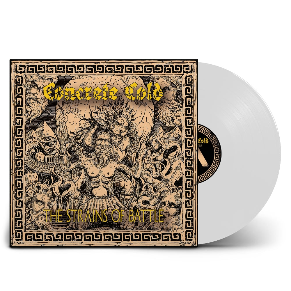 Concrete Cold - The Strains Of Battle - LP COLOURED - Supreme Chaos Records