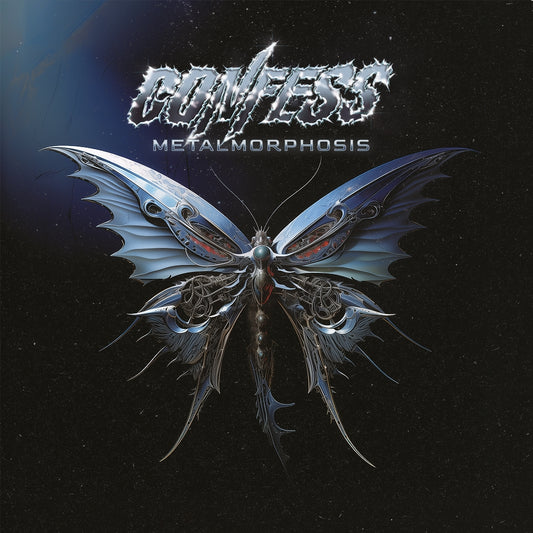 Confess - Metal Morphosis - CD - Frontiers Records