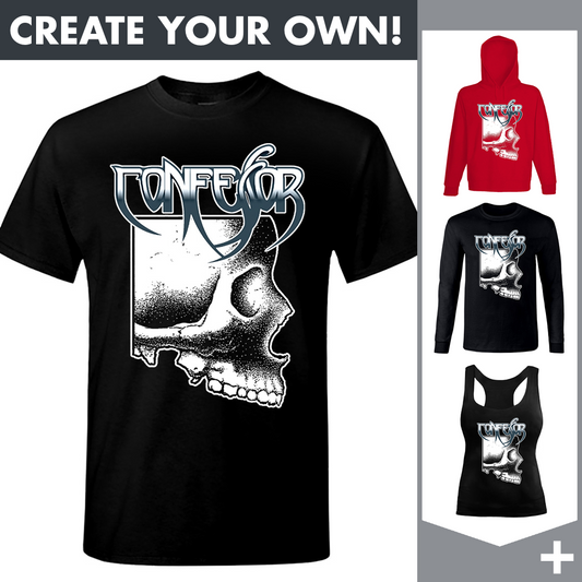 Confessor - Live in Norway - Merchandising