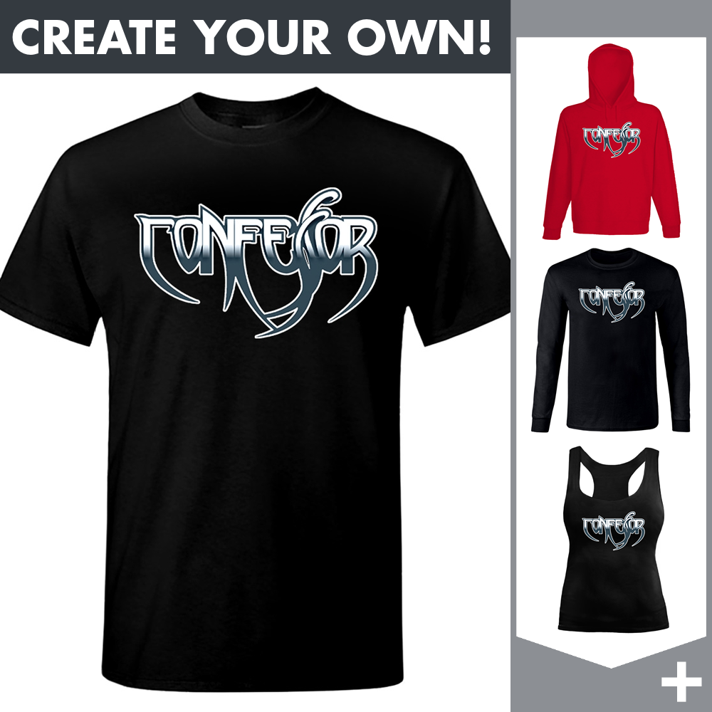 Confessor - Logo - Merchandising