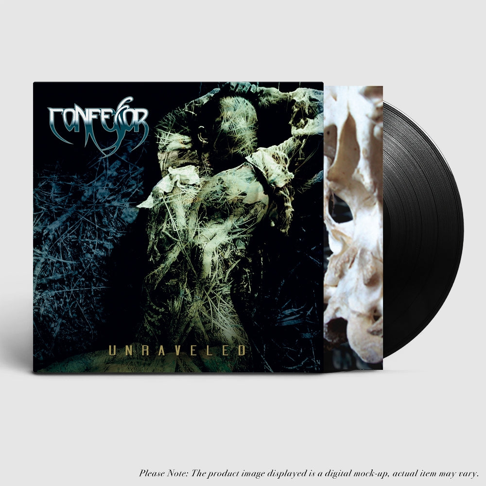 Confessor - Unraveled - LP - Svart Records