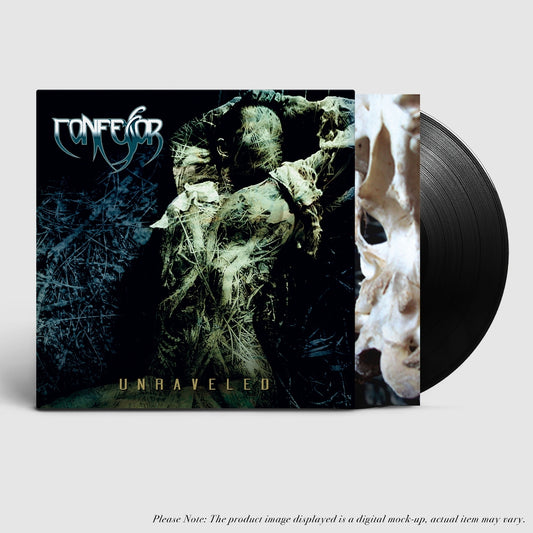 Confessor - Unraveled - LP - Svart Records