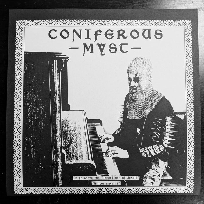 Coniferous Myst - High Above The Timberlines Of Jerall - Winter MMXVIII - LP - Out Of Season