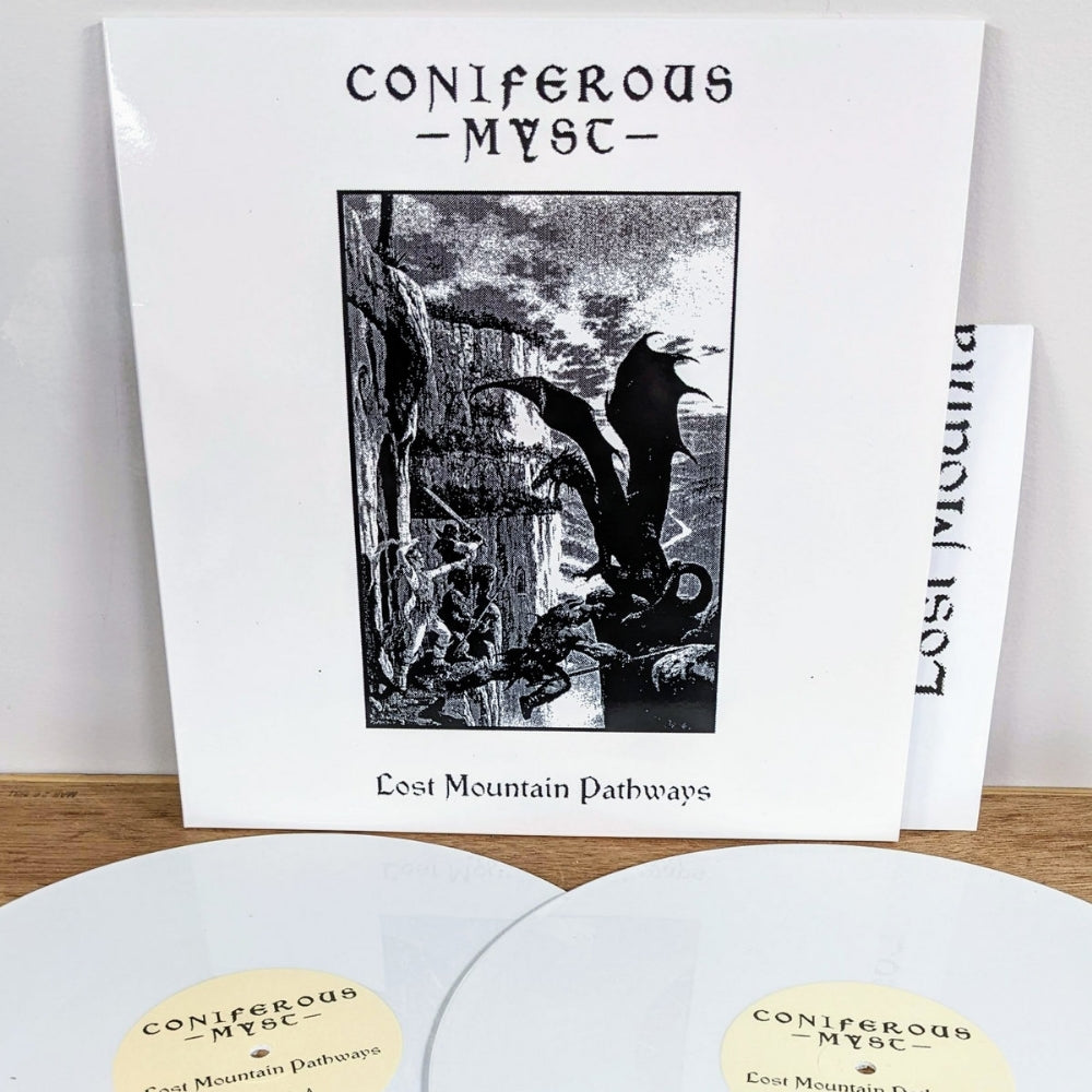 Coniferous Myst - Lost Mountain Pathways - DOUBLE LP GATEFOLD COLOURED - Out Of Season