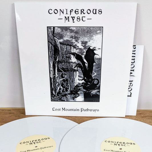 Coniferous Myst - Lost Mountain Pathways - DOUBLE LP GATEFOLD COLOURED - Out Of Season