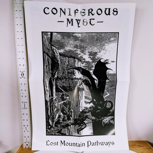 Coniferous Myst - Lost Mountain Pathways - DOUBLE LP GATEFOLD COLOURED - Out Of Season - Image 2