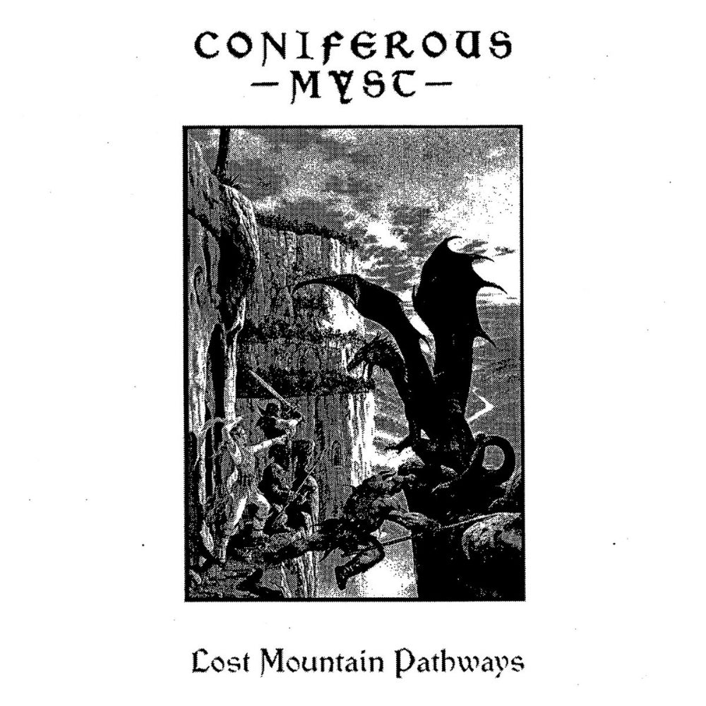Coniferous Myst - Lost Mountain Pathways - DOUBLE LP GATEFOLD COLOURED - Out Of Season - Image 4