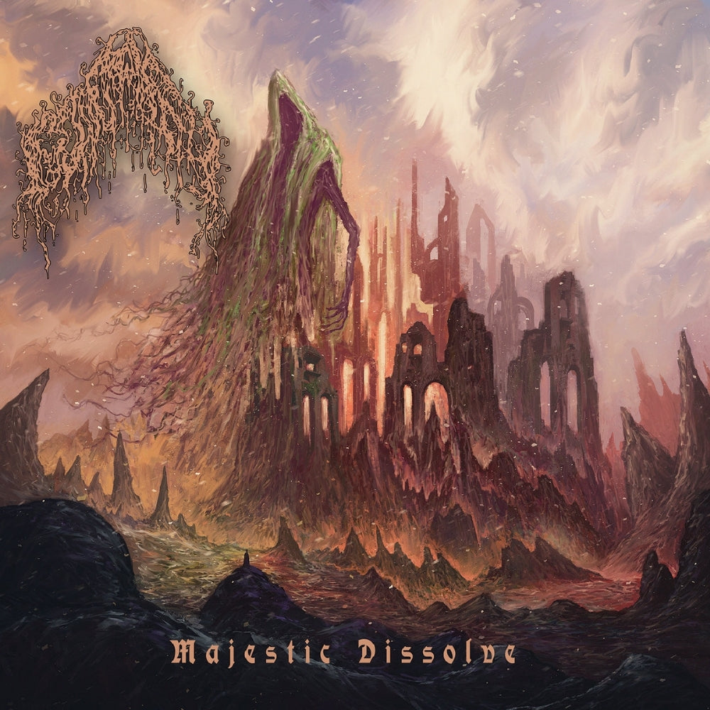 Conjureth - Majestic Dissolve - CD - MEMENTO MORI