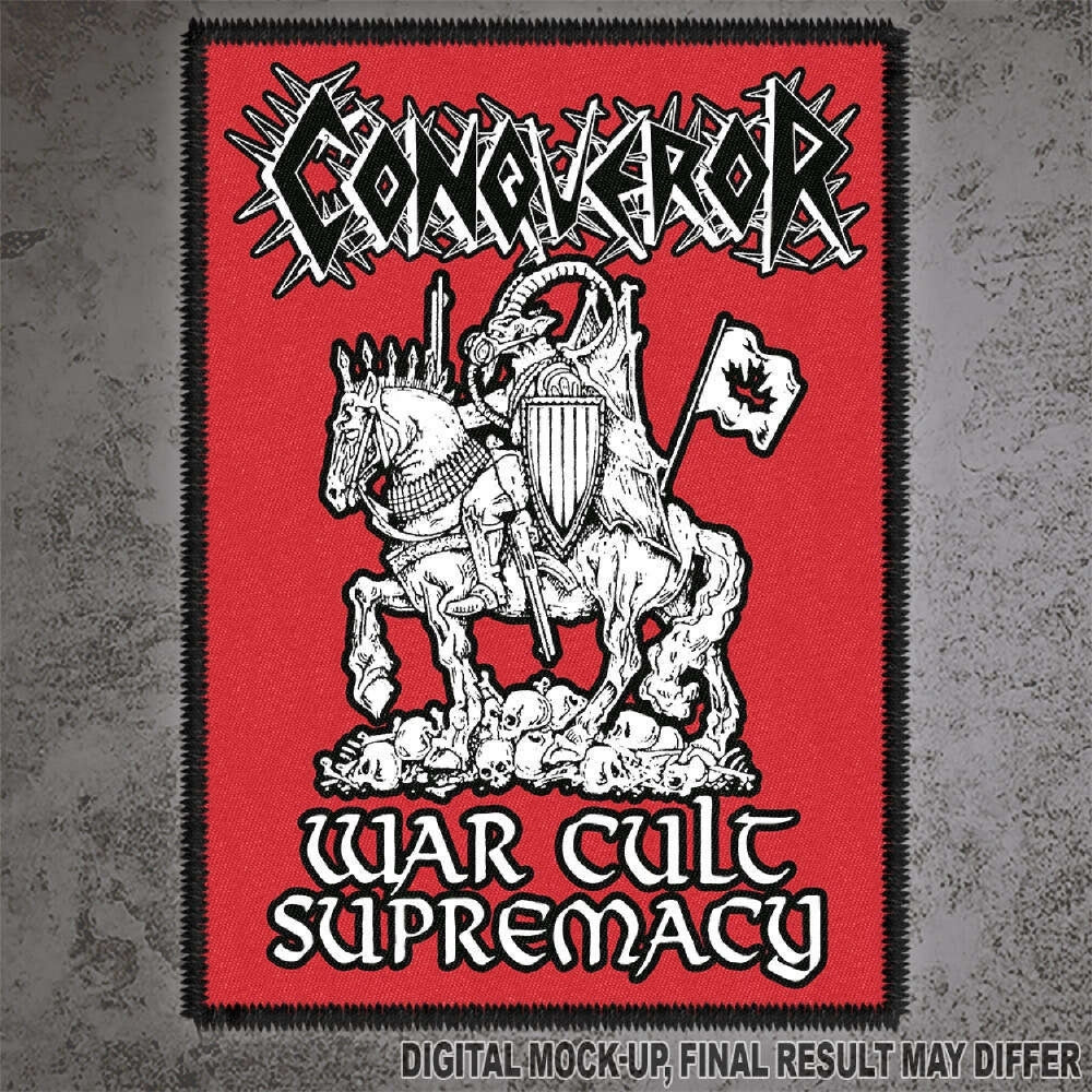 Conqueror - War Cult Supremacy - Patch - Osmose Productions