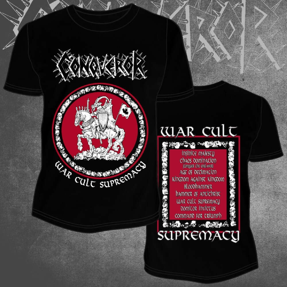 Conqueror - War Cult Supremacy - T-shirt - Osmose Productions