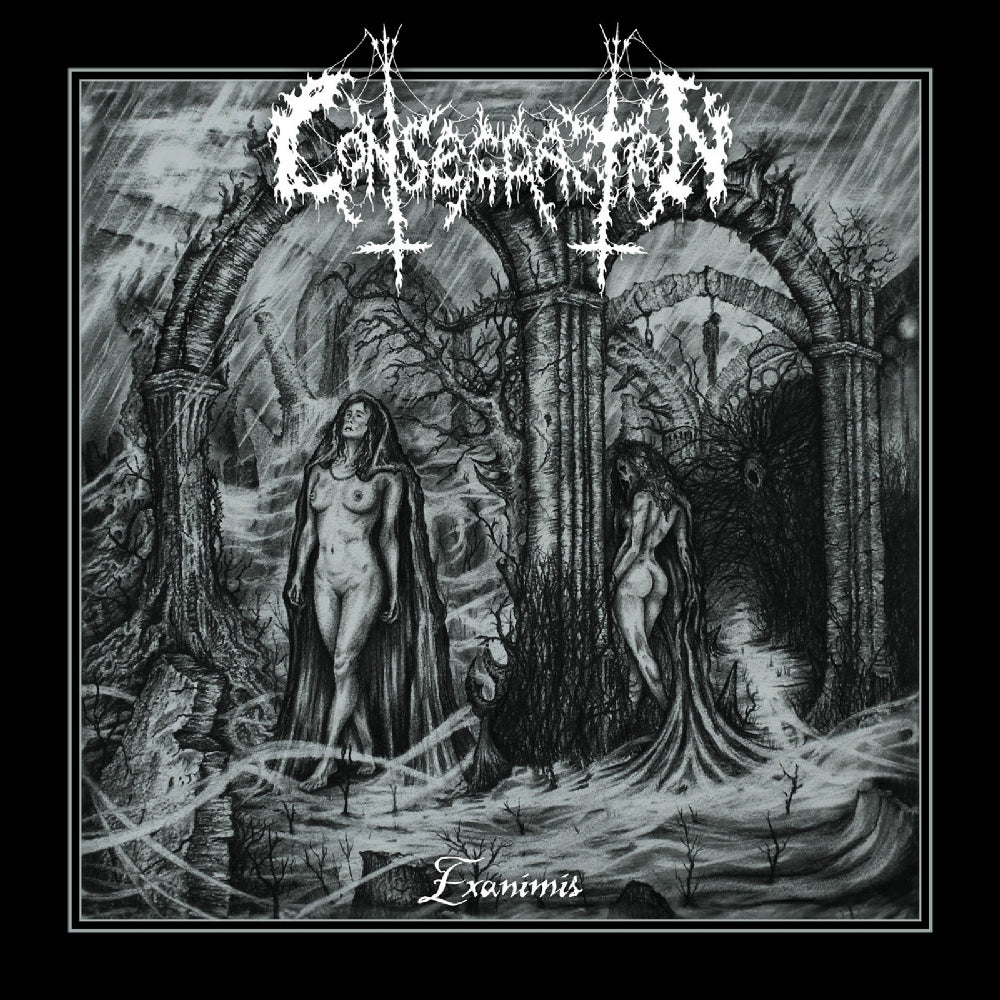 Consecration - Exanimis - LP - Nuclear Winter Records