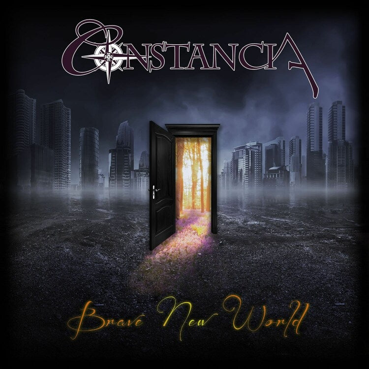 Constancia - Brave New World - CD - Pride And Joy Records
