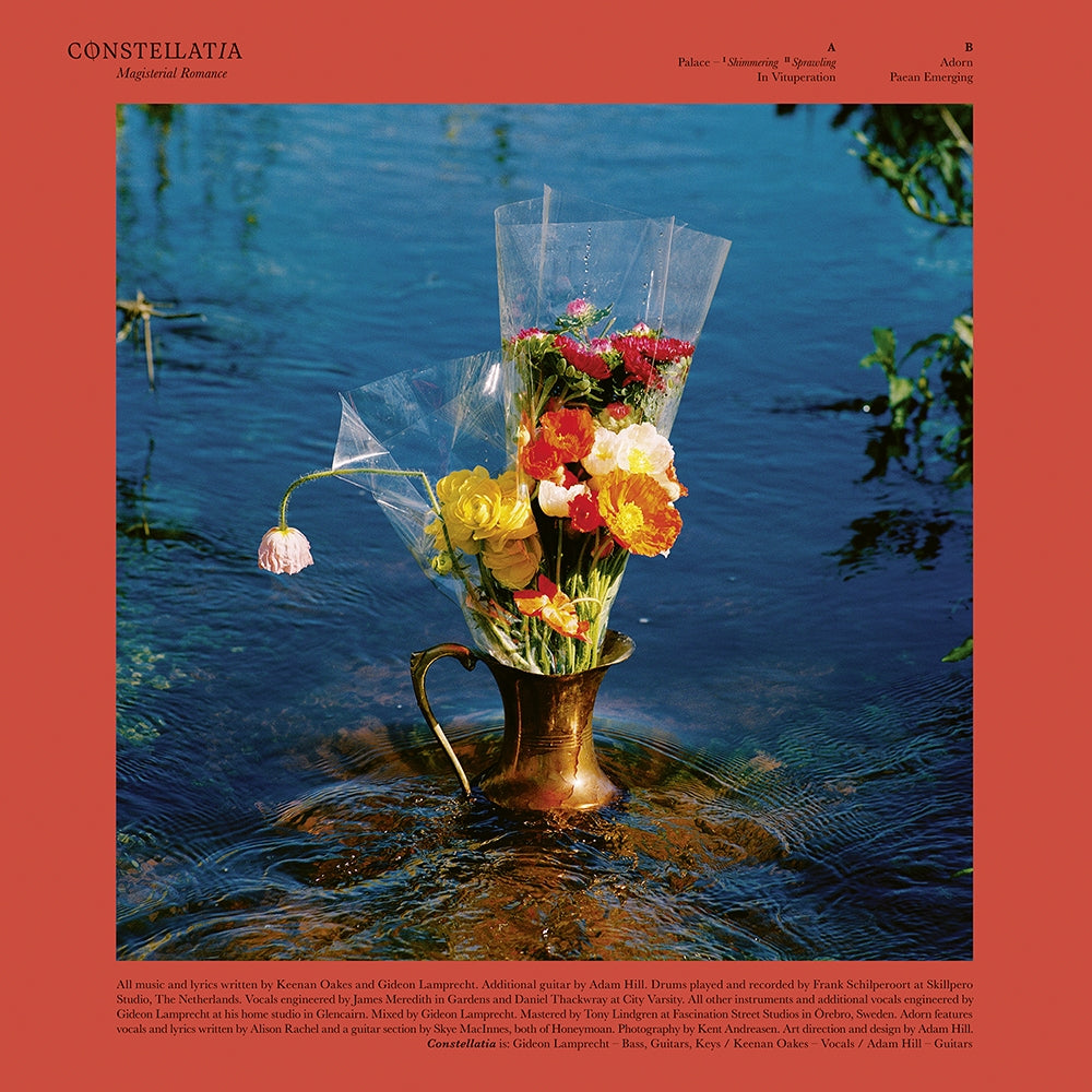 Constellatia - Magisterial Romance - LP Gatefold Coloured - Season of Mist - Image 3