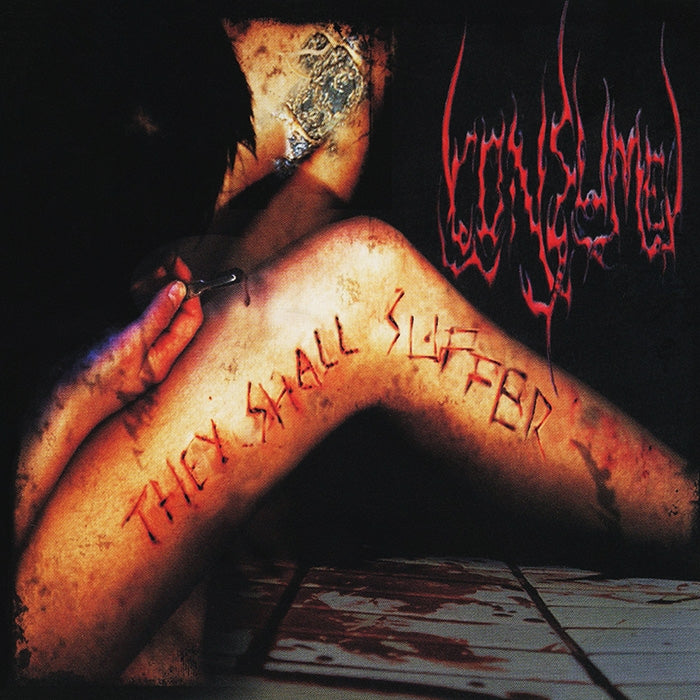 Consume - They Shall Suffer - CD - Hammer Muzik