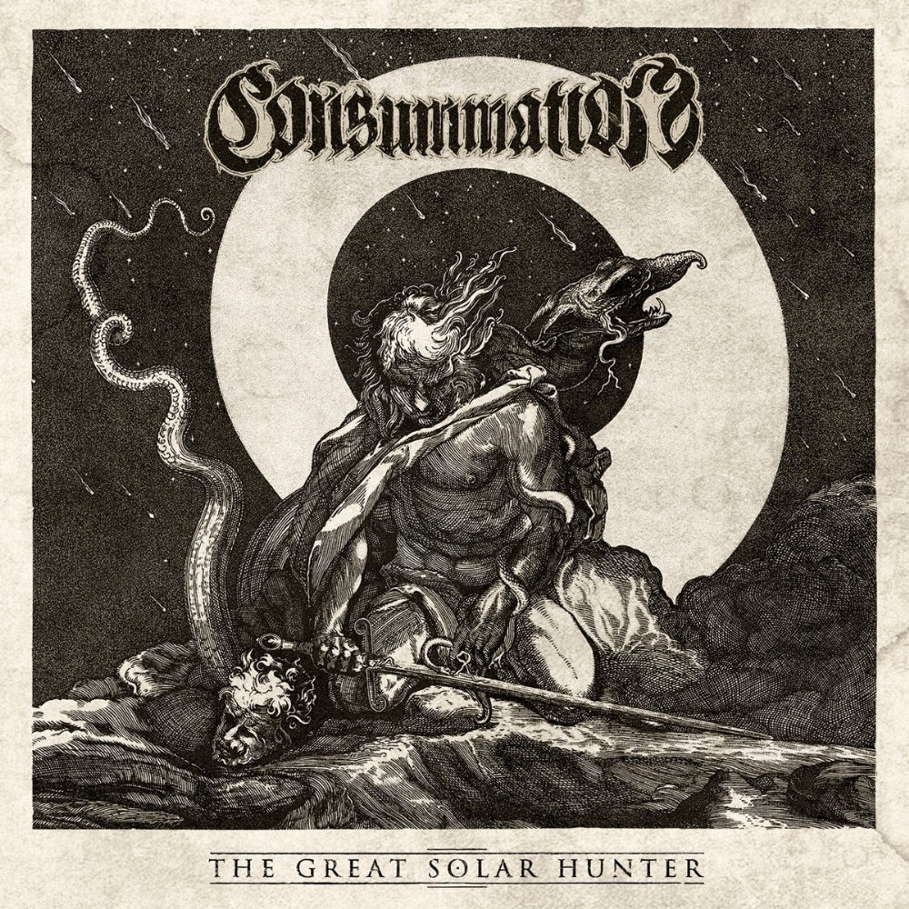 Consummation - The Great Solar Hunter - DOUBLE LP GATEFOLD - Profound Lore