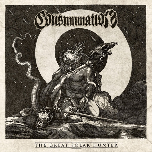 Consummation - The Great Solar Hunter - DOUBLE LP GATEFOLD - Profound Lore