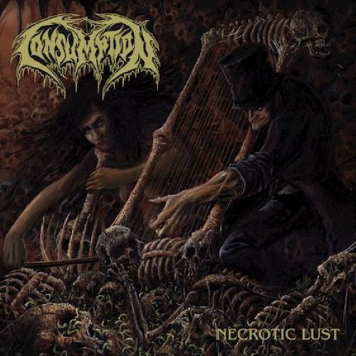 Consumption - Necrotic Lust - CD DIGIPAK - Hammerheart Productions