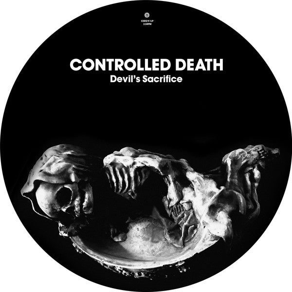 Controlled Death - Mayuko Hino - Neu Konservatiw - LP PICTURE - Cold Spring Records - Image 2