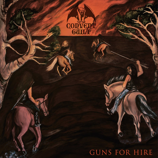 Convent Guilt - Guns For Hire - CD - Shadow Kingdom Records