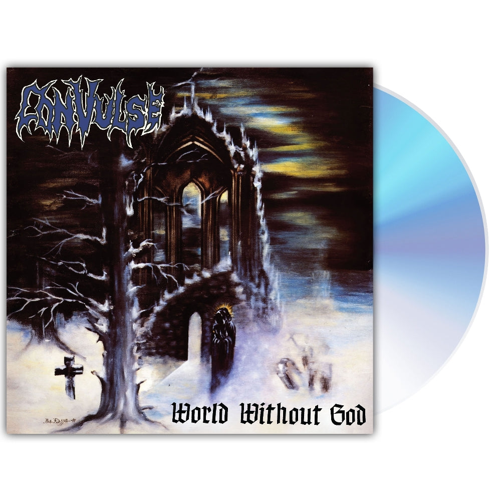 Convulse - World Without God - CD - Relapse Records