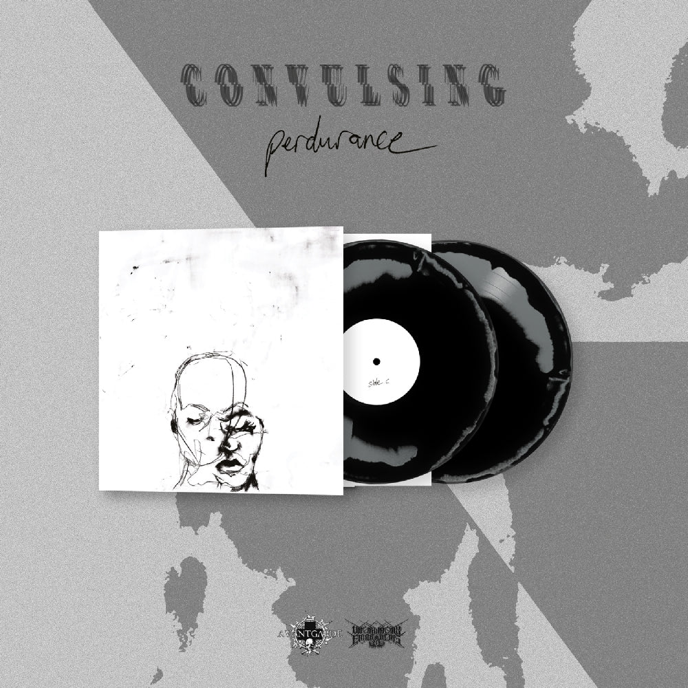 Convulsing - Perdurance - DOUBLE LP GATEFOLD COLOURED - Unorthodox Emanations