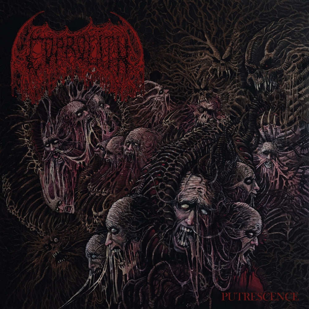 Coprolith - Putrescence - CD - Rotted Life