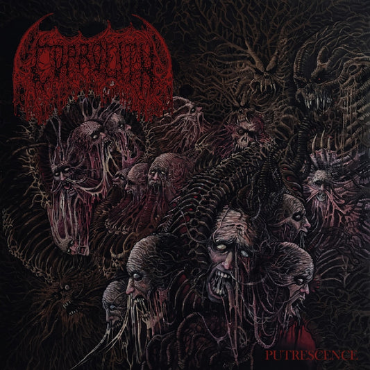 Coprolith - Putrescence - CD - Rotted Life