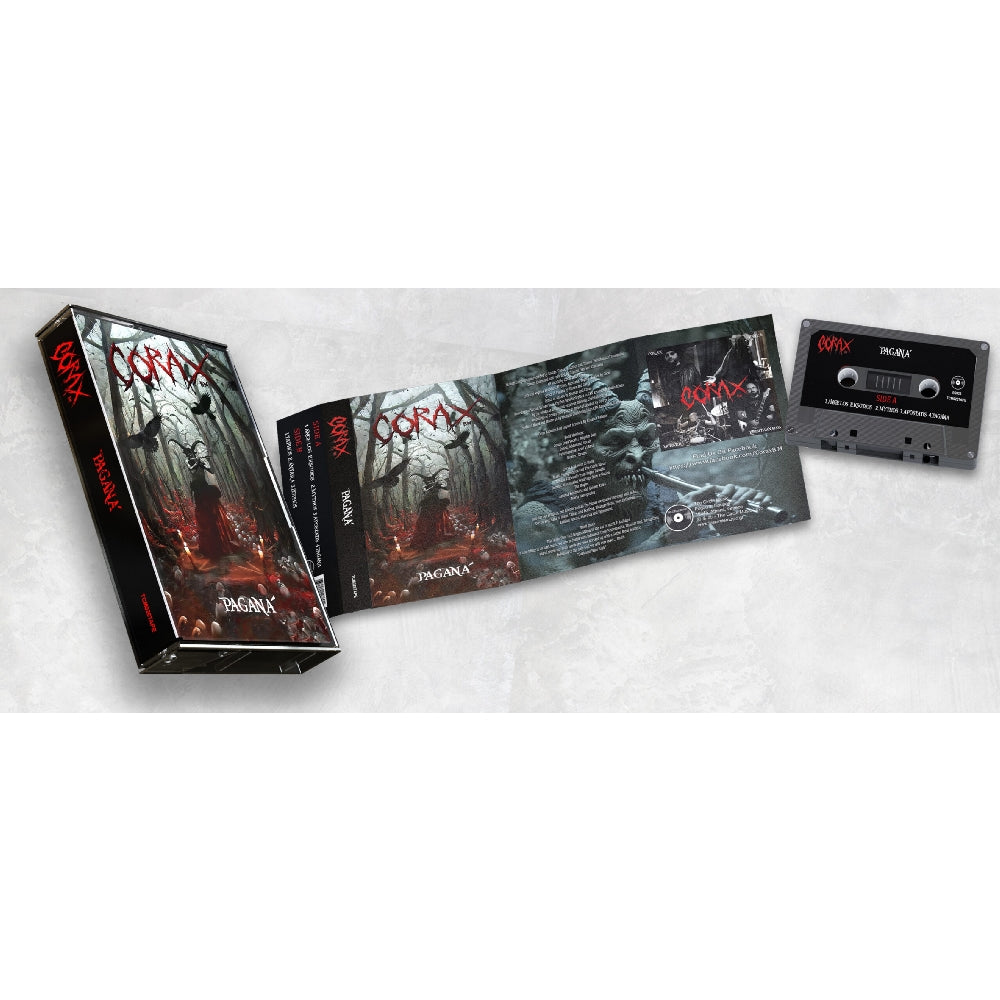 Corax BM - Pagana - CASSETTE - The Circle Music