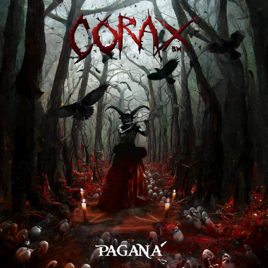 Corax BM - Pagana - CASSETTE - The Circle Music - Image 2